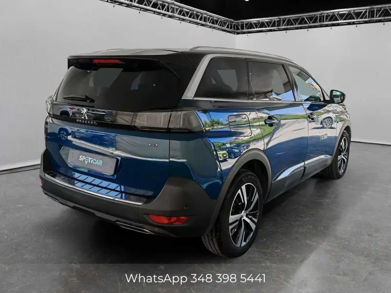 Peugeot 5008 usata a Palermo (5)