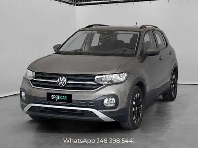 Volkswagen T-Cross 1.0 TSI Style BMT del 2021 usata a Palermo