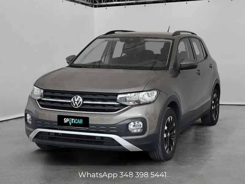 Volkswagen T-Cross usata a Palermo