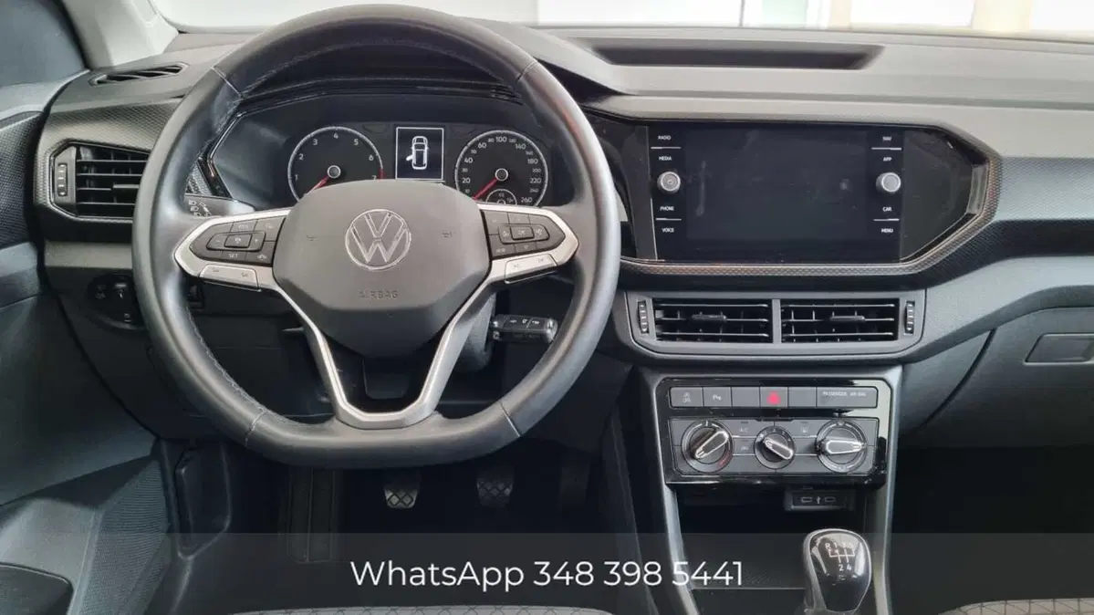 Volkswagen T-Cross usata a Palermo (10)