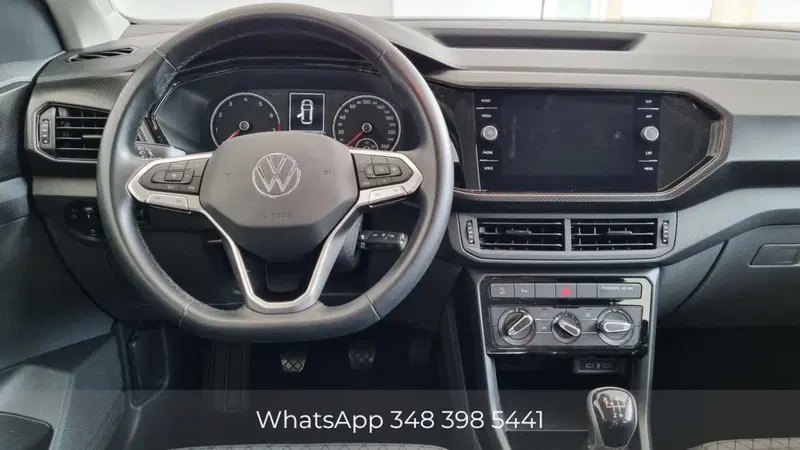 Volkswagen T-Cross usata a Palermo (10)