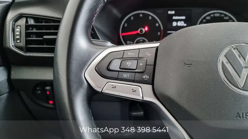 Volkswagen T-Cross usata a Palermo (11)