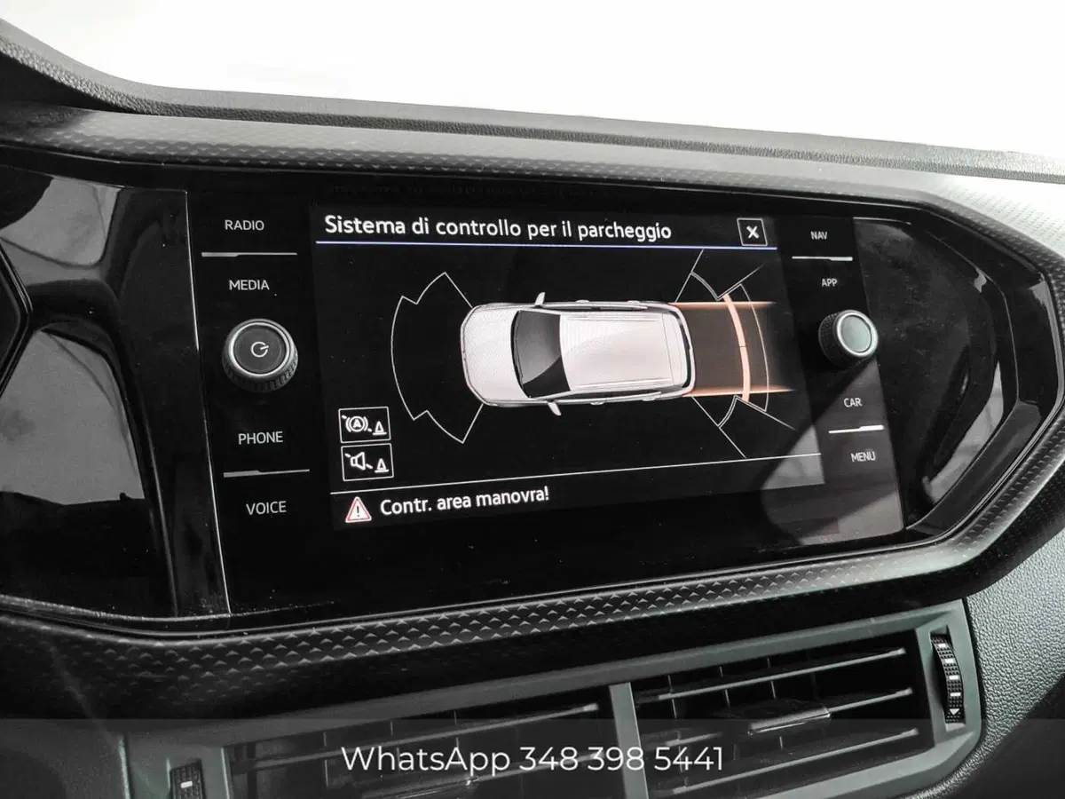 Volkswagen T-Cross usata a Palermo (12)