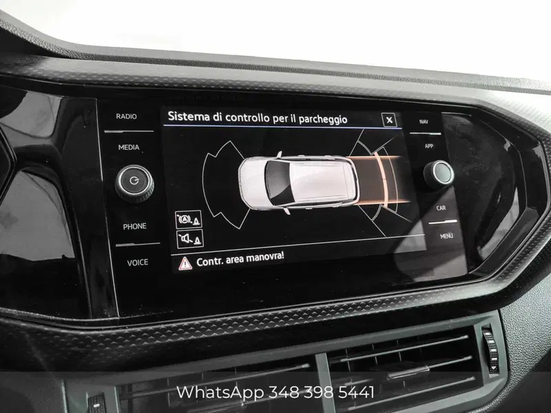 Volkswagen T-Cross usata a Palermo (12)