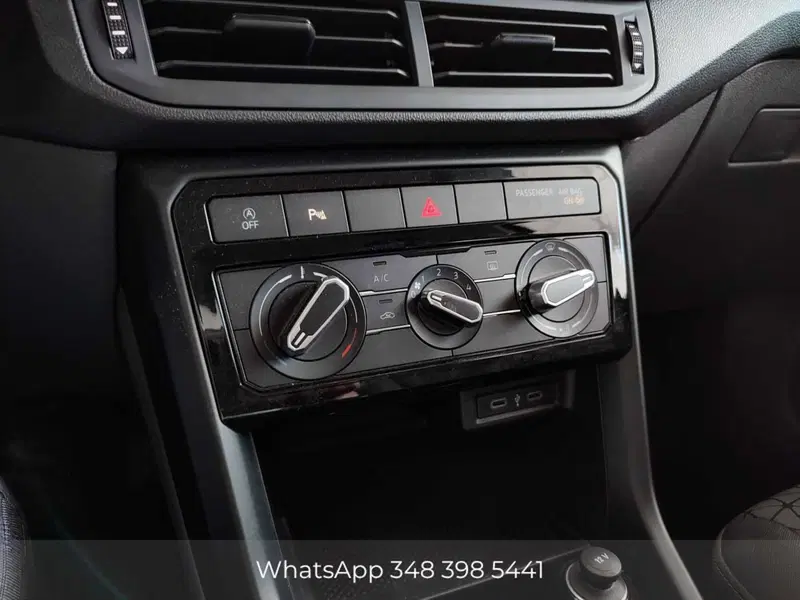 Volkswagen T-Cross usata a Palermo (14)