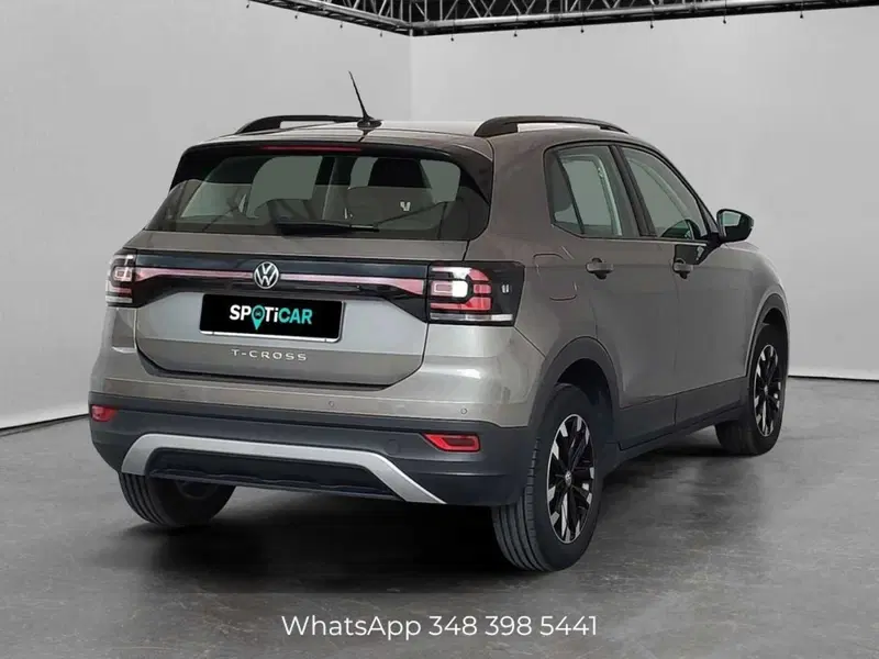 Volkswagen T-Cross usata a Palermo (4)