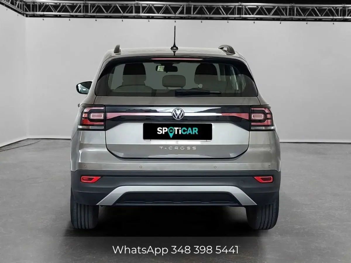 Volkswagen T-Cross usata a Palermo (5)