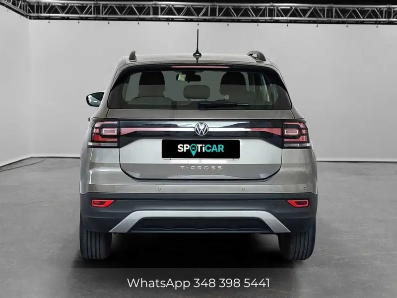 Volkswagen T-Cross usata a Palermo (5)