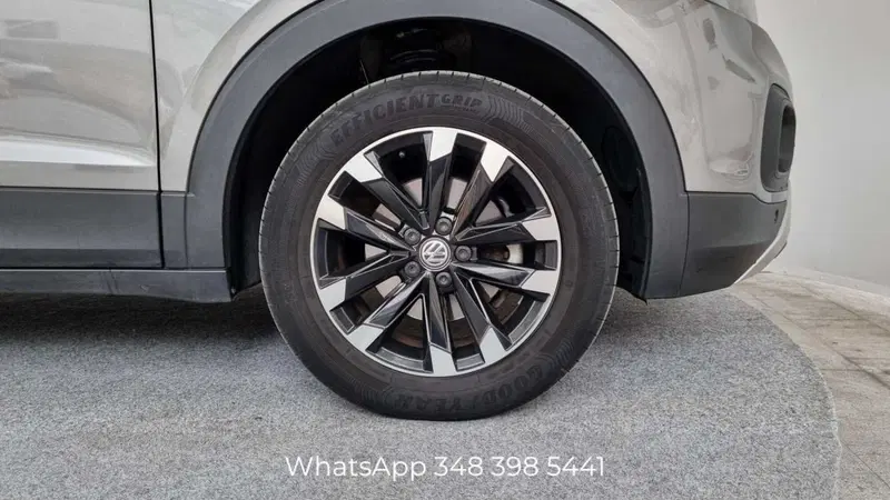 Volkswagen T-Cross usata a Palermo (6)