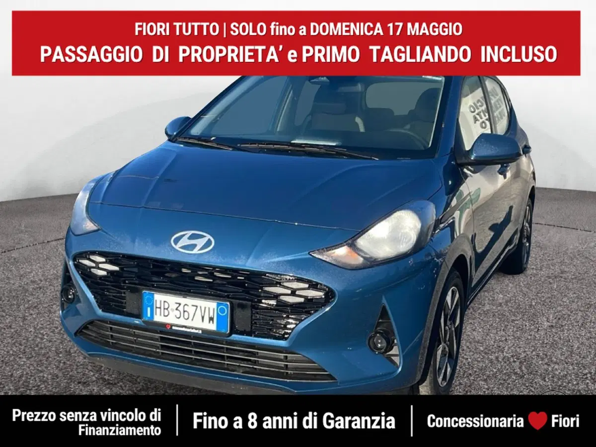Hyundai i10 nuova a Latina