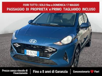 Hyundai i10 1.0 econext Gpl Connectline nuova a Latina