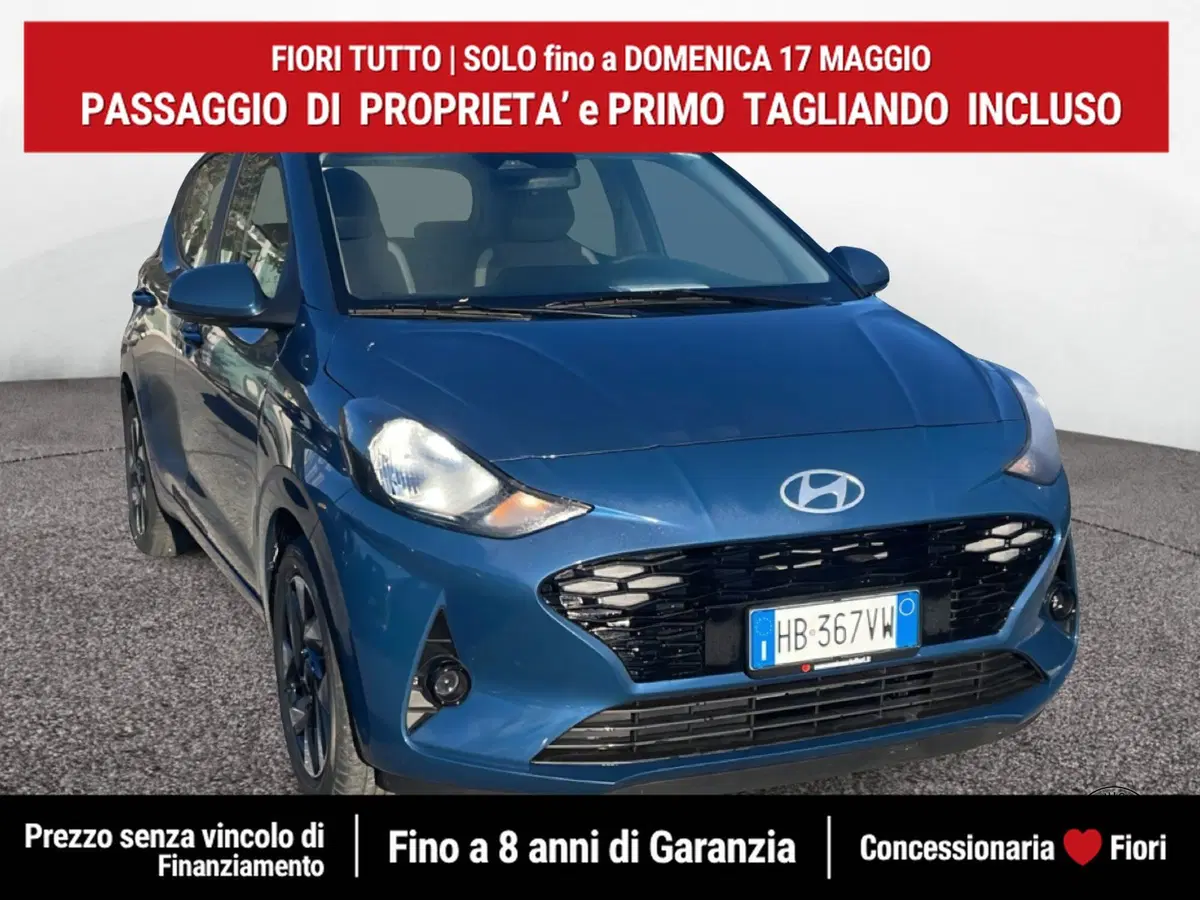 Hyundai i10 nuova a Latina (2)