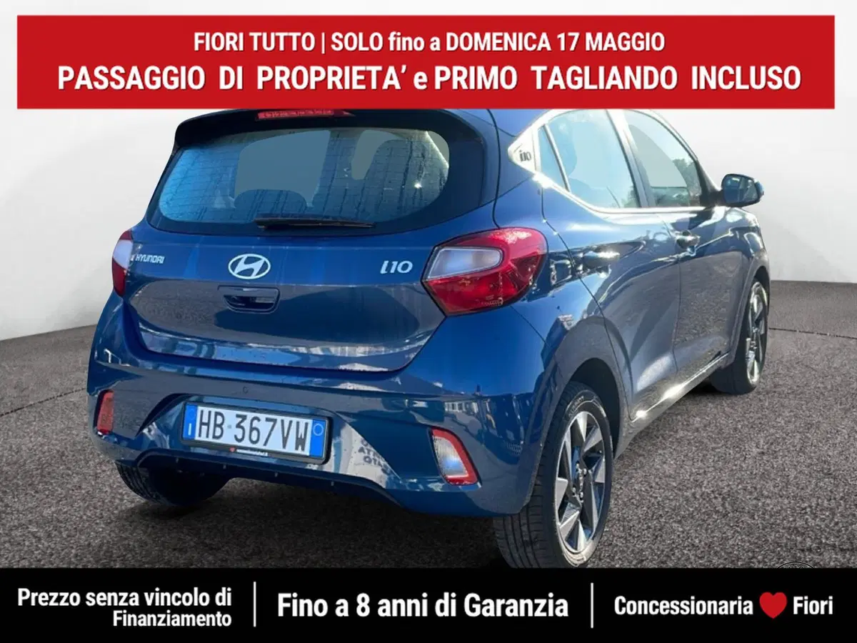 Hyundai i10 nuova a Latina (3)