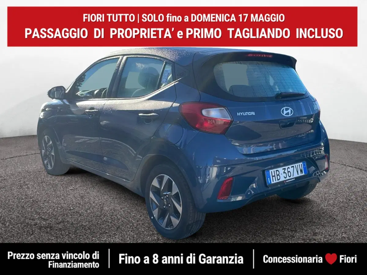 Hyundai i10 nuova a Latina (4)
