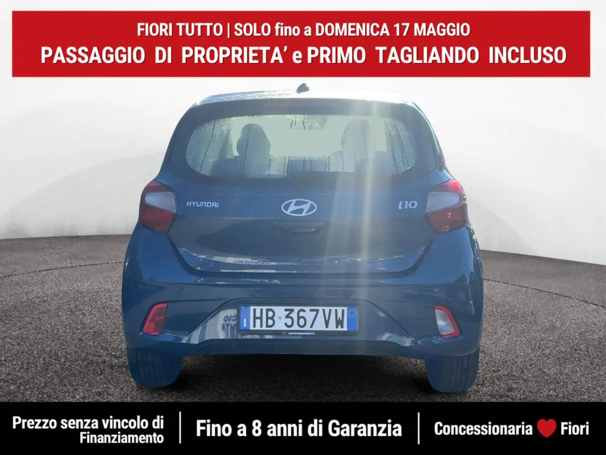 Hyundai i10 nuova a Latina (5)
