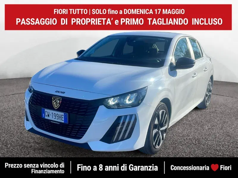 Peugeot 208 usata a Latina
