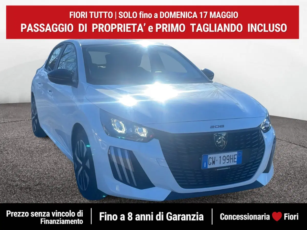 Peugeot 208 usata a Latina (2)