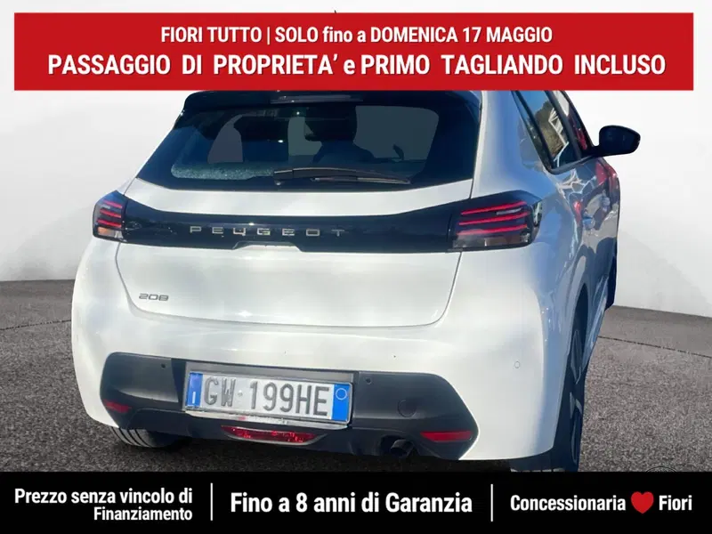 Peugeot 208 usata a Latina (3)