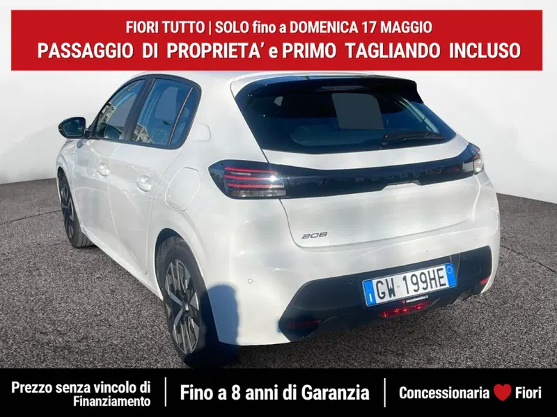 Peugeot 208 usata a Latina (4)