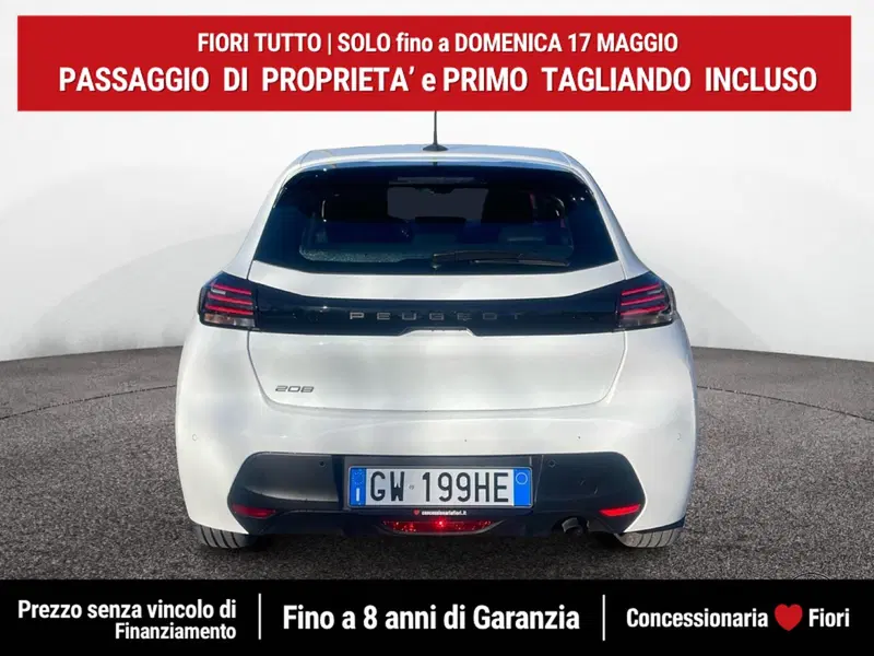 Peugeot 208 usata a Latina (5)