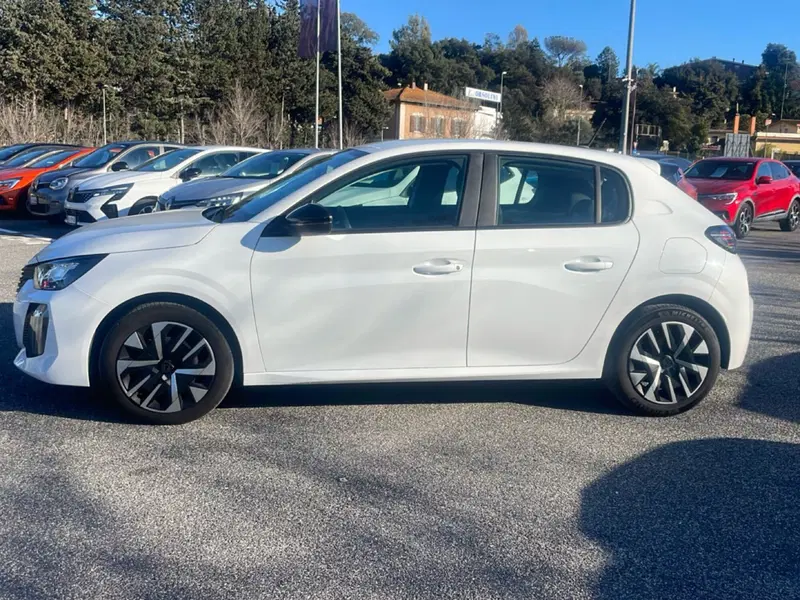 Peugeot 208 usata a Latina (7)