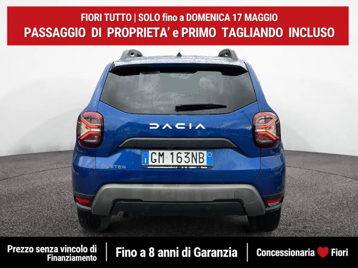 Dacia Duster usata a Latina (5)