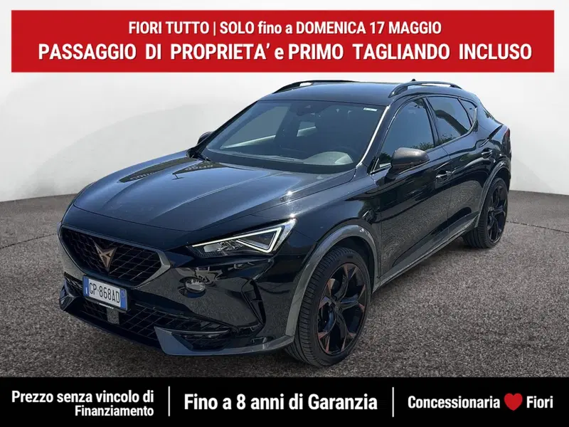 Cupra Formentor usata a Latina