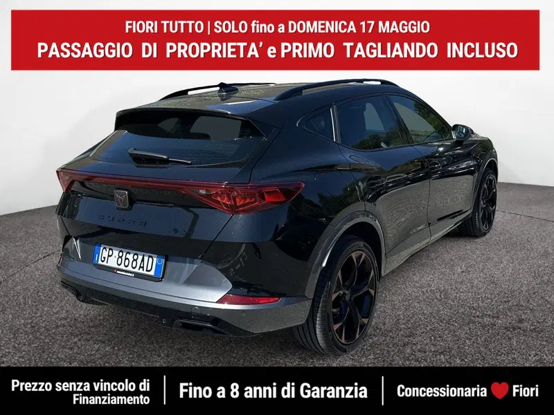 Cupra Formentor usata a Latina (3)