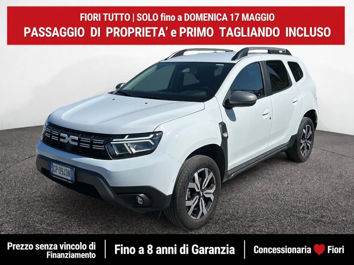 Dacia Duster usata a Latina