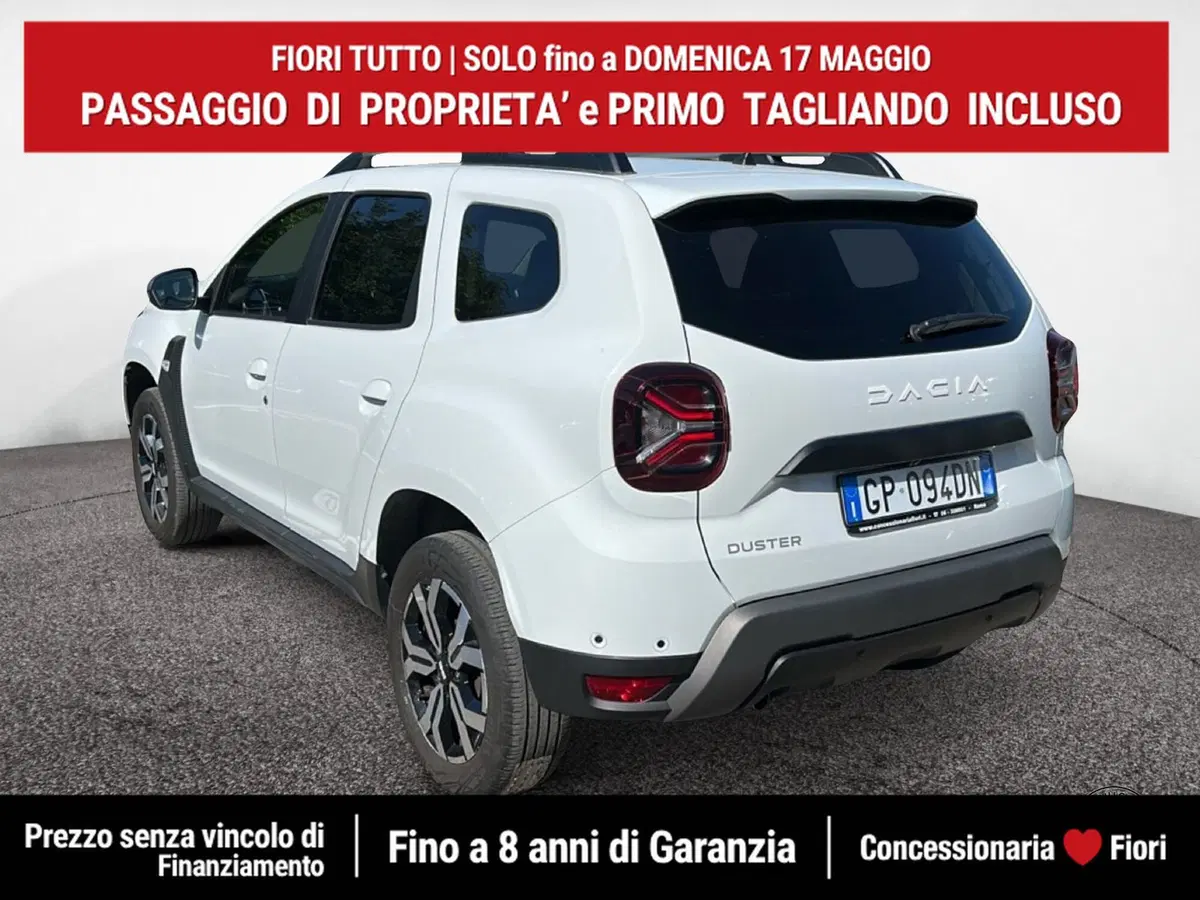 Dacia Duster usata a Latina (4)