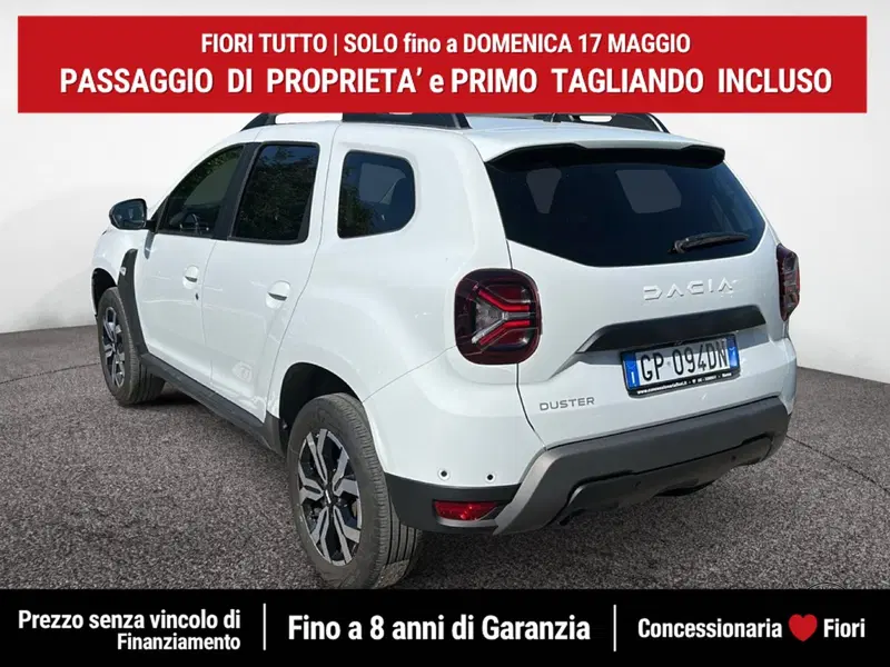 Dacia Duster usata a Latina (4)
