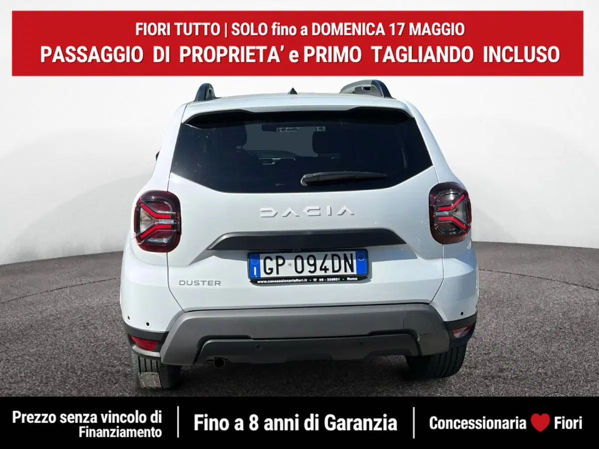 Dacia Duster usata a Latina (5)