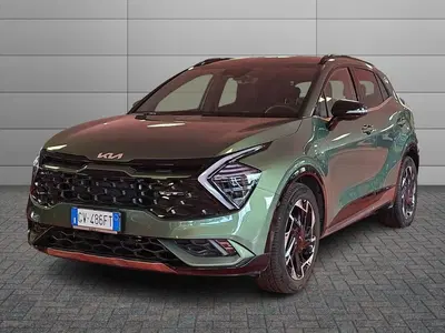 Kia Sportage 1.6 CRDi MHEV GT-line del 2024 usata a Messina