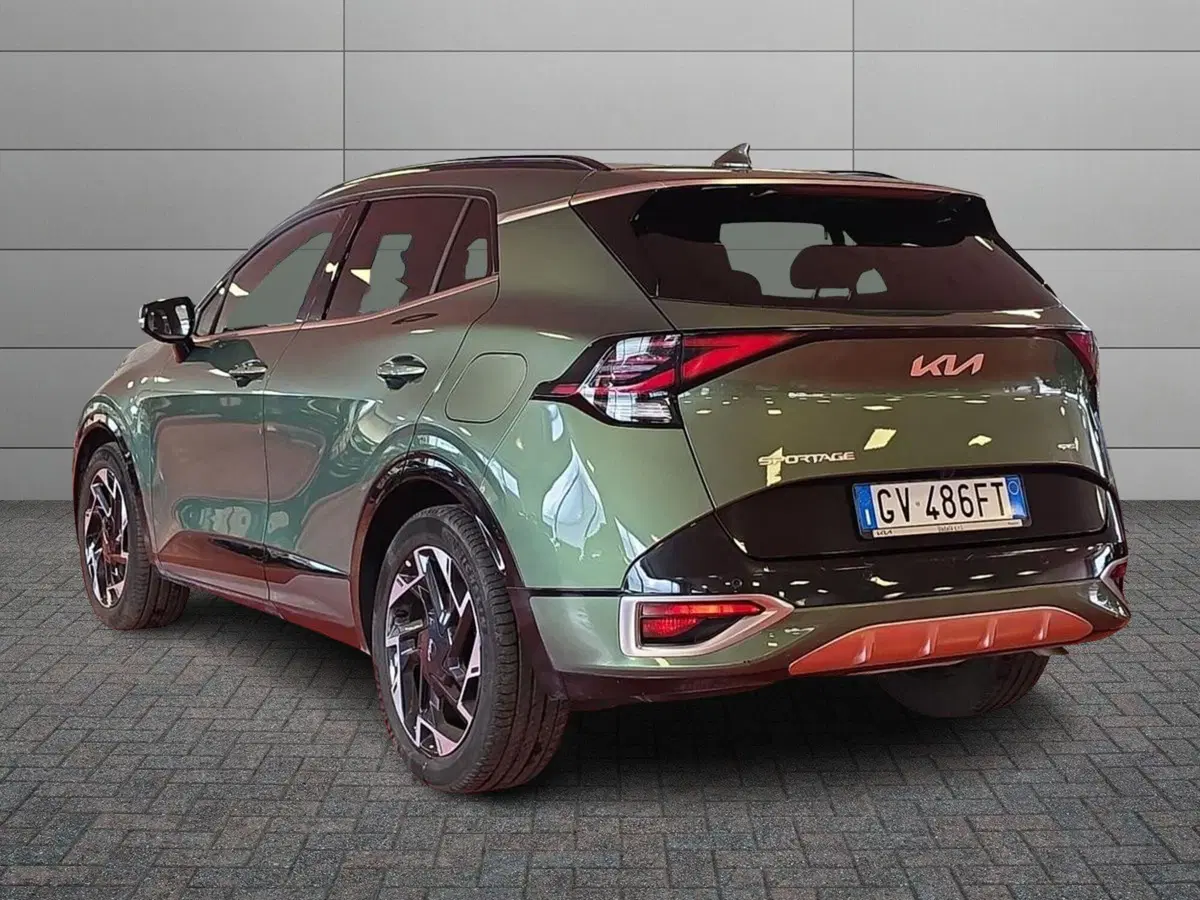 Kia Sportage usata a Messina (4)
