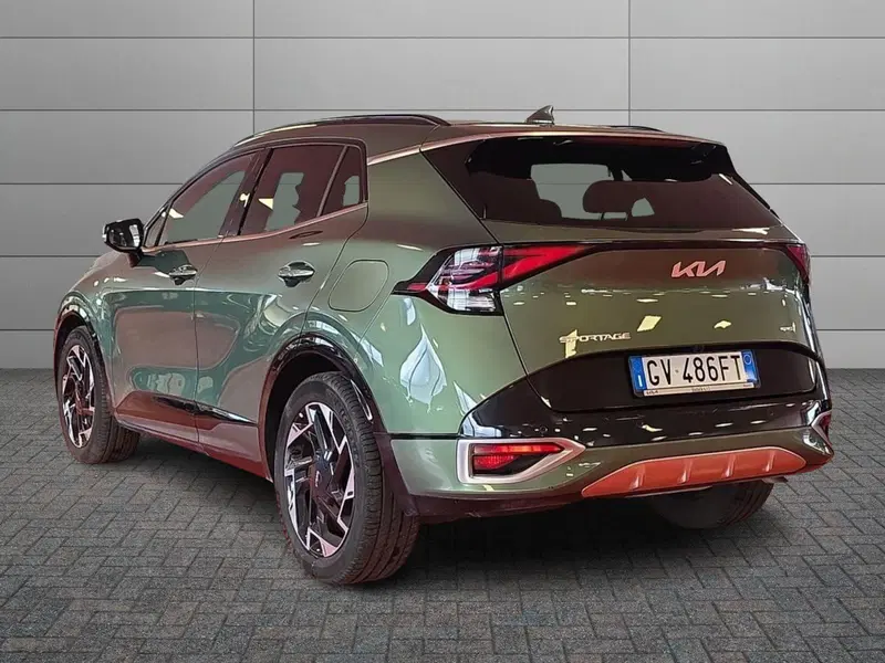 Kia Sportage usata a Messina (4)