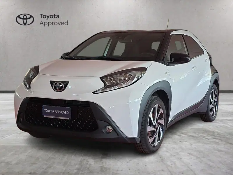 Toyota Aygo X usata a Messina