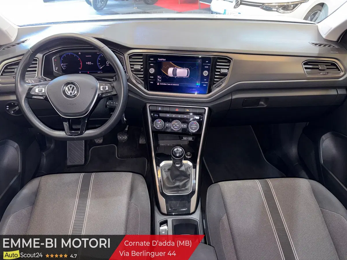 Volkswagen T-Roc usata a Monza e Brianza (12)