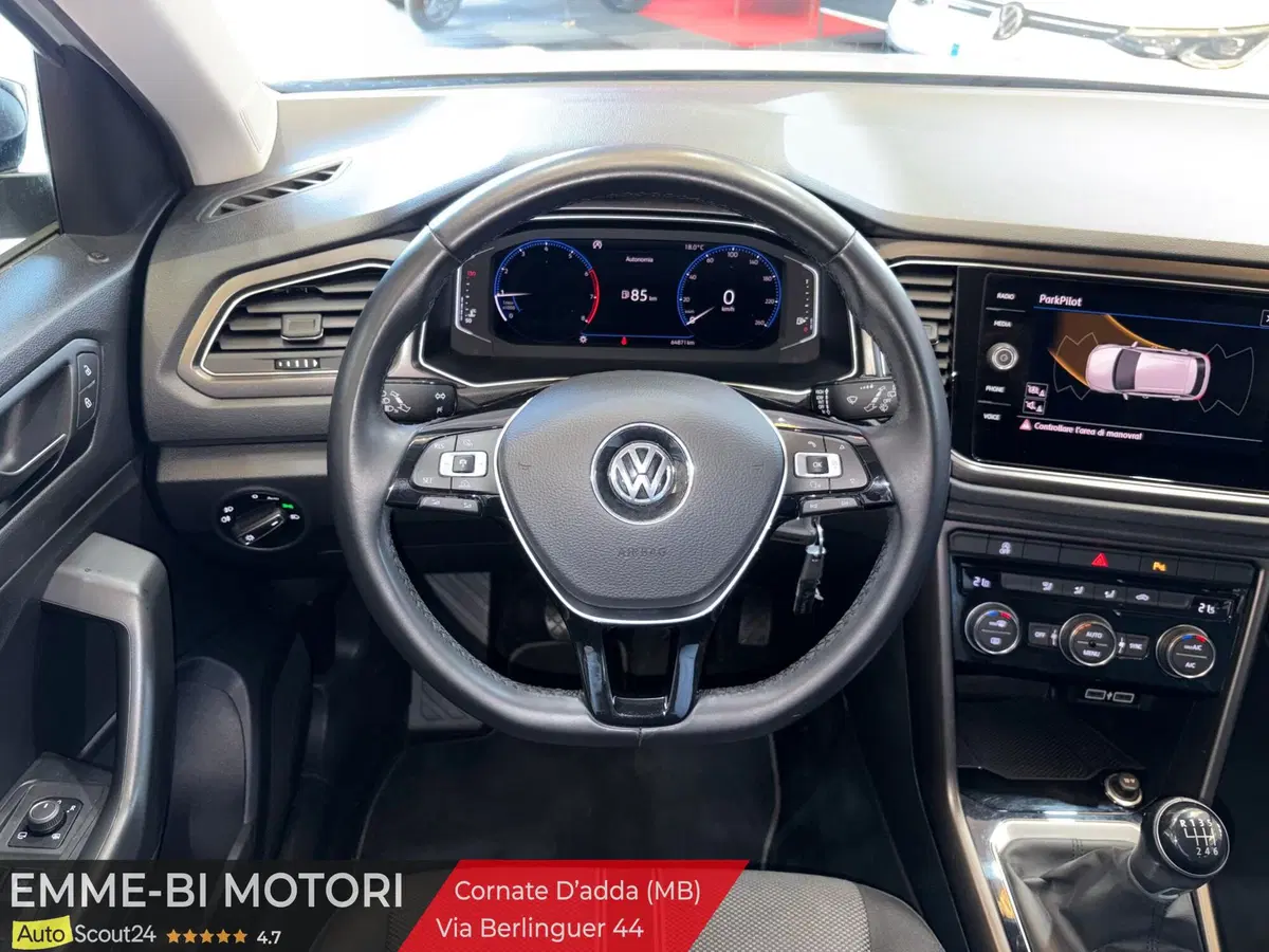 Volkswagen T-Roc usata a Monza e Brianza (8)