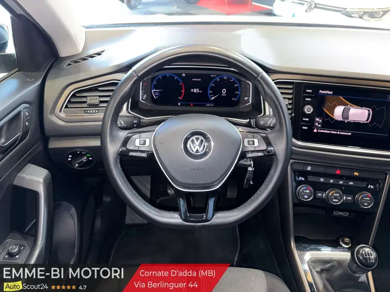 Volkswagen T-Roc usata a Monza e Brianza (8)
