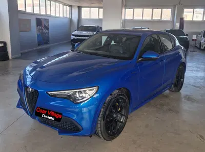 Alfa Romeo Stelvio 2.2 t Veloce Q4 210cv auto del 2021 usata a Orvieto