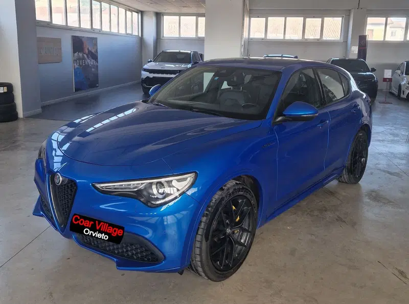 Alfa Romeo Stelvio usata a Terni