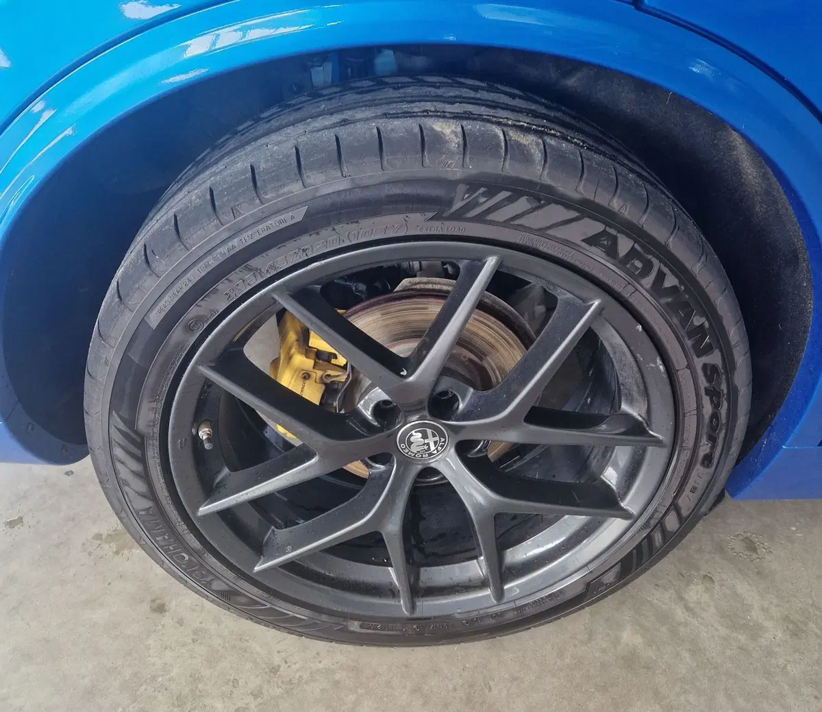 Alfa Romeo Stelvio usata a Terni (15)