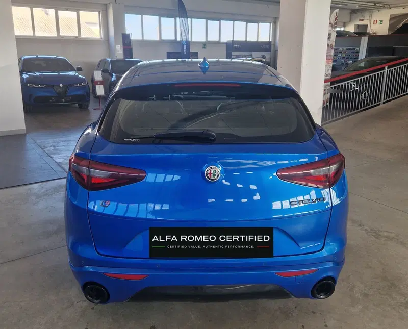 Alfa Romeo Stelvio usata a Terni (5)