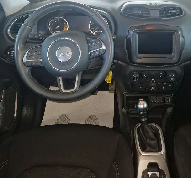 Jeep Renegade usata a Terni (11)