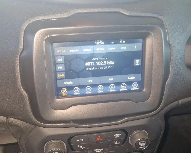 Jeep Renegade usata a Terni (14)