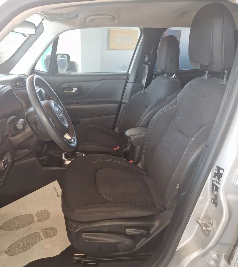 Jeep Renegade usata a Terni (7)
