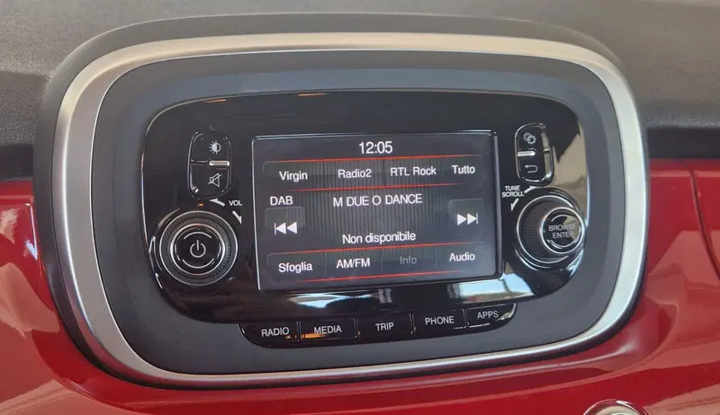 Fiat 500X usata a Terni (14)