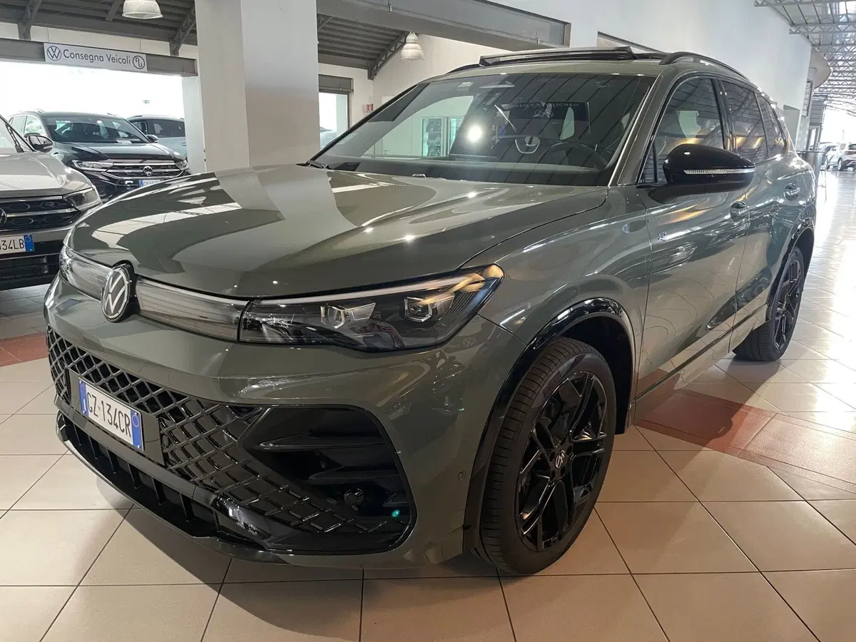 Volkswagen Tiguan usata a Genova (2)