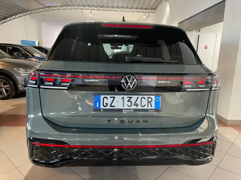 Volkswagen Tiguan usata a Genova (5)