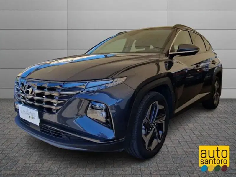 Hyundai Tucson usata a Salerno